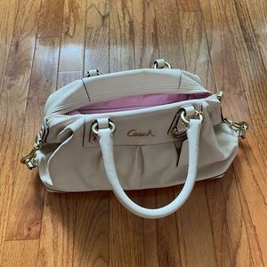 coach ashley satchel